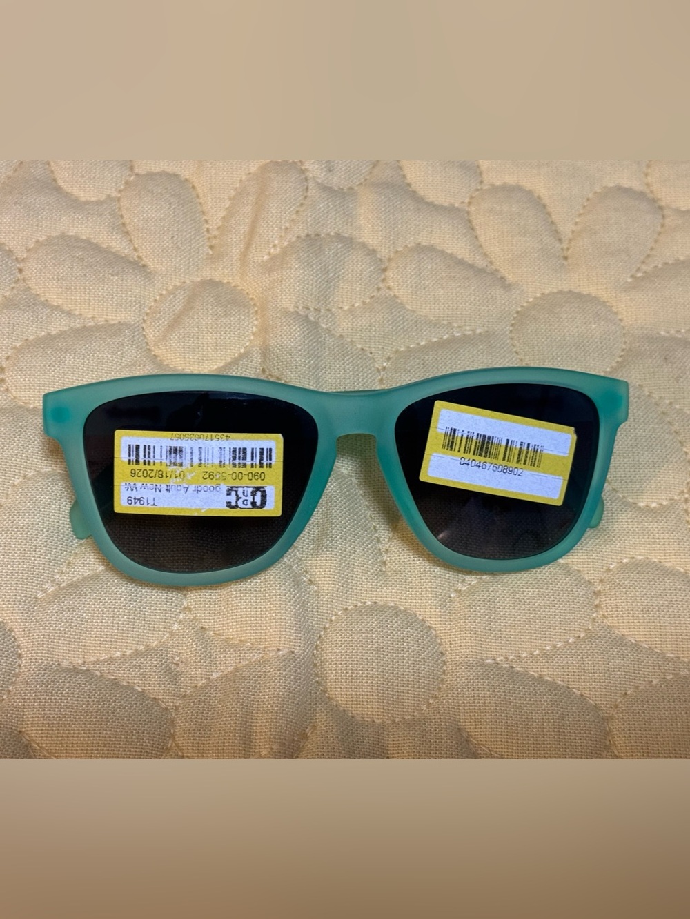 Women’s Sunglasses in Teal Matte Frame - Classic UV Protection